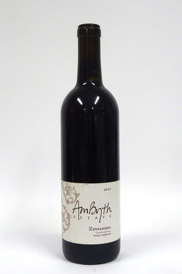 Ambyth 2011 Paso Robles Zinfandel CrossLynn